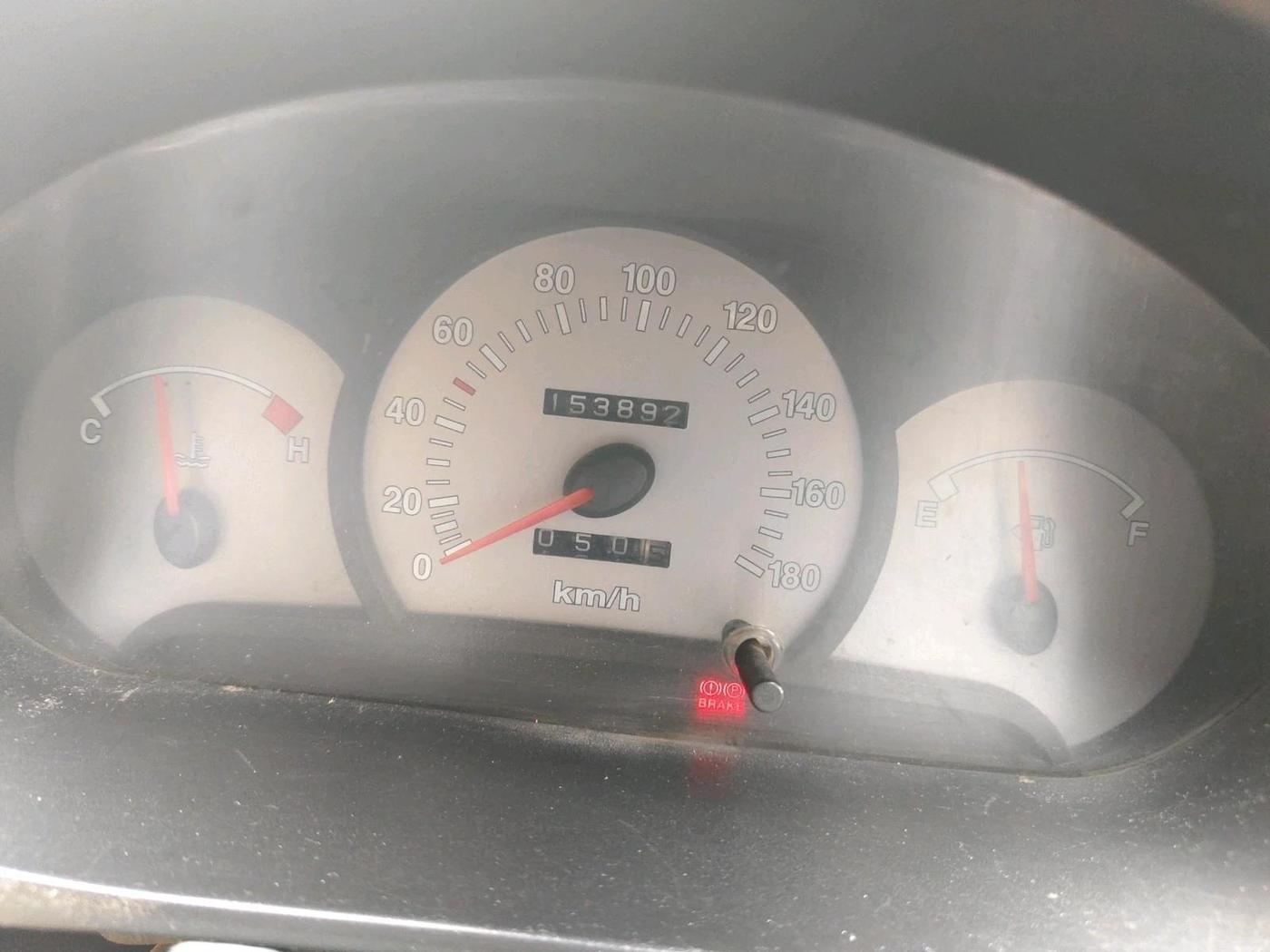 2013 Hyundai Santro Xing GL PLUS, CNG, Manual, 1,53,892 km, interior