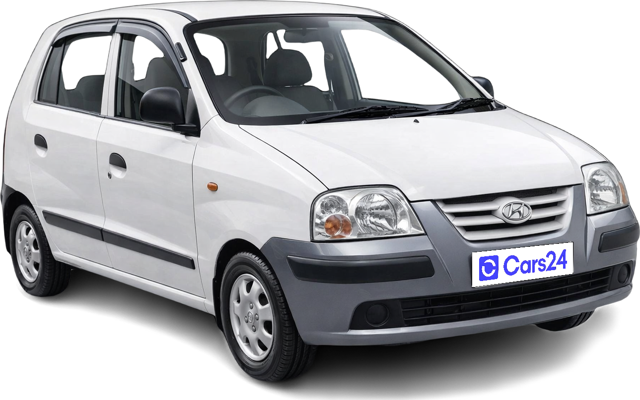 2013 Hyundai Santro Xing - Hatchback - CNG - Manual - ₹1.20 lakh