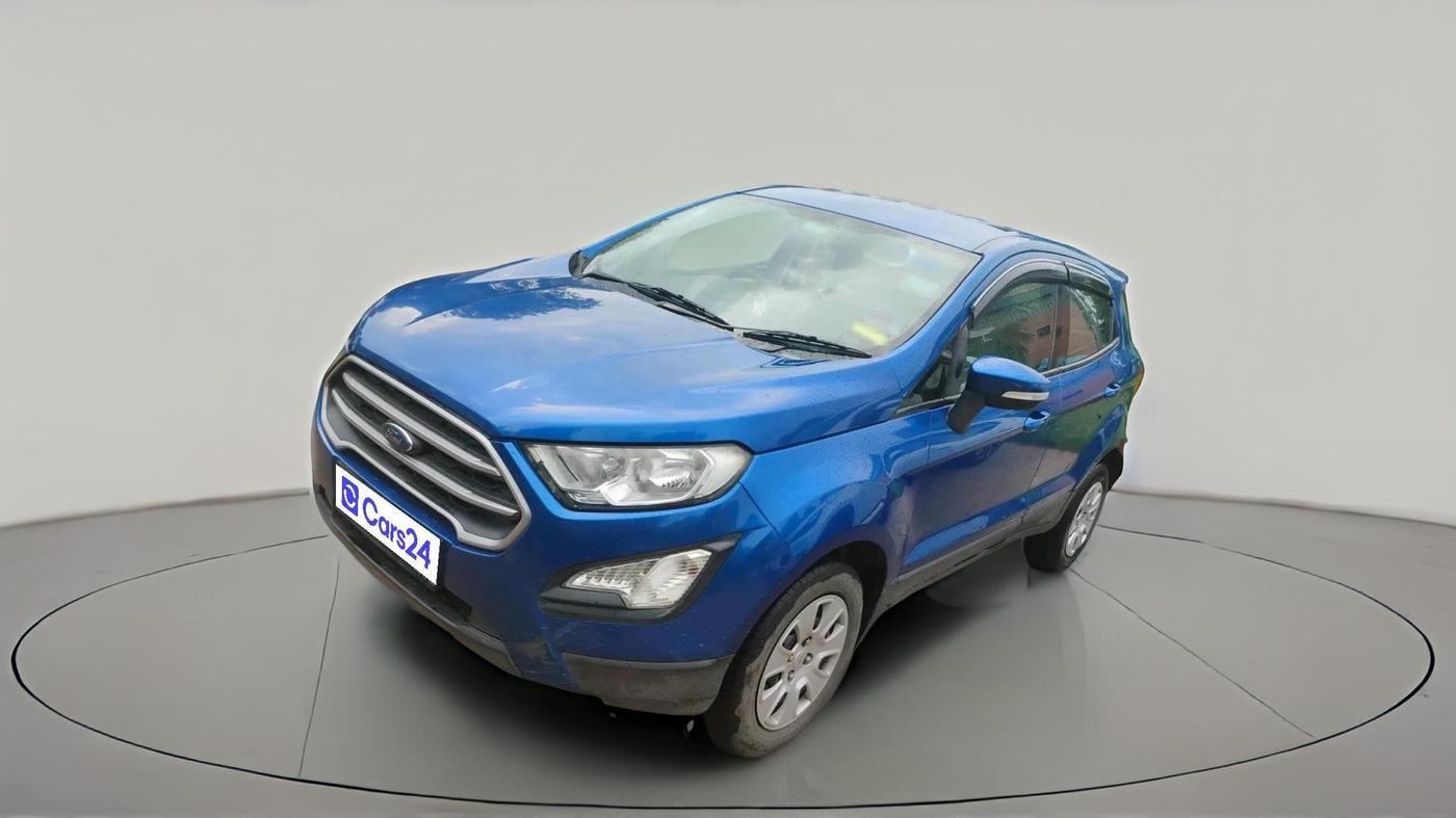2018 Ford Ecosport TREND 1.5L PETROL, CNG, Manual, 55,804 km, exterior