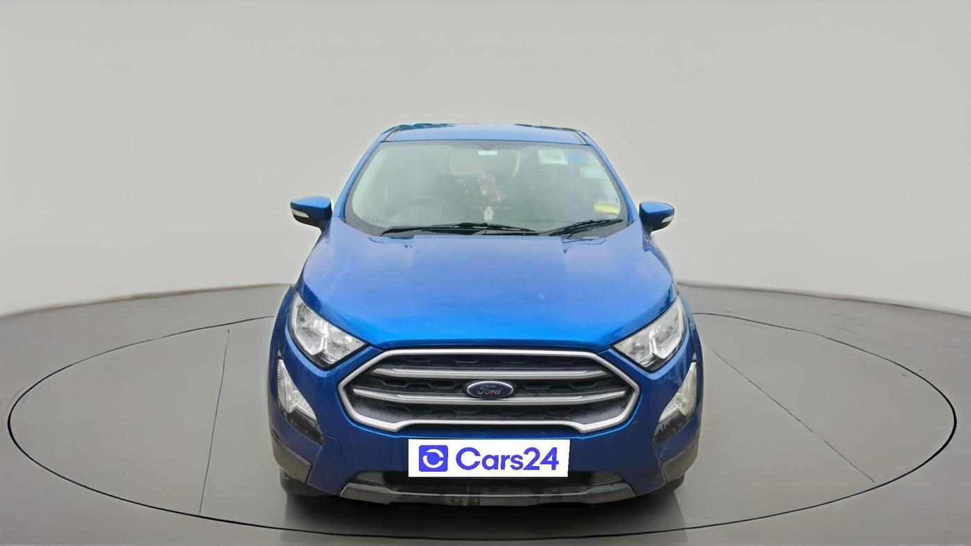 2018 Ford Ecosport TREND 1.5L PETROL, CNG, Manual, 55,804 km, exterior
