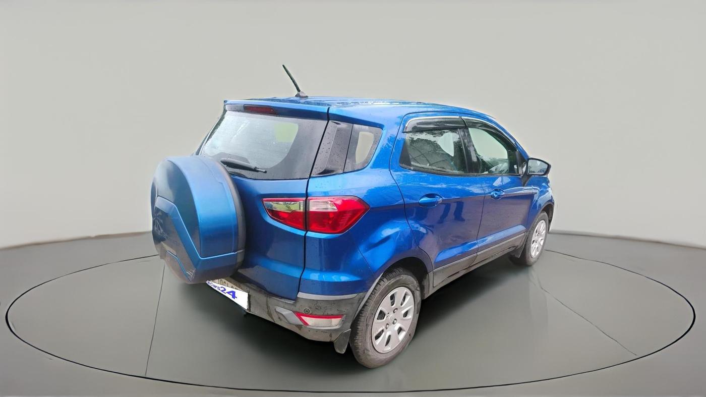 2018 Ford Ecosport TREND 1.5L PETROL, CNG, Manual, 55,804 km, exterior