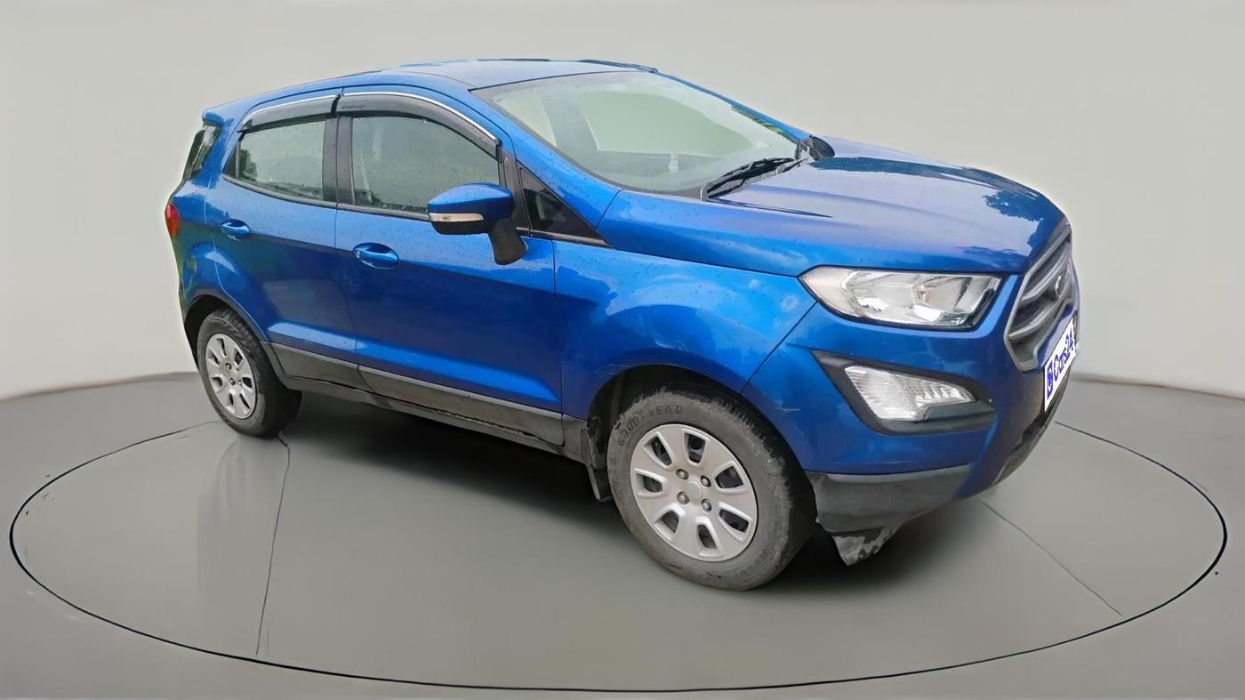2018 Ford Ecosport TREND 1.5L PETROL, CNG, Manual, 55,804 km, exterior