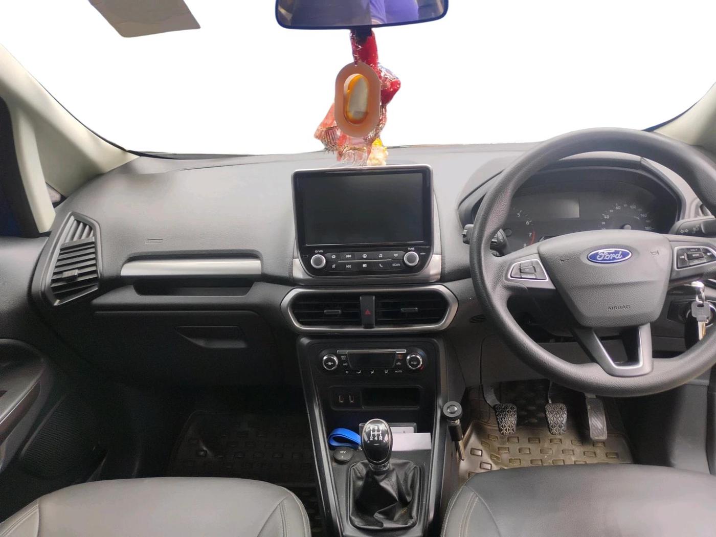 2018 Ford Ecosport TREND 1.5L PETROL, CNG, Manual, 55,804 km, interior