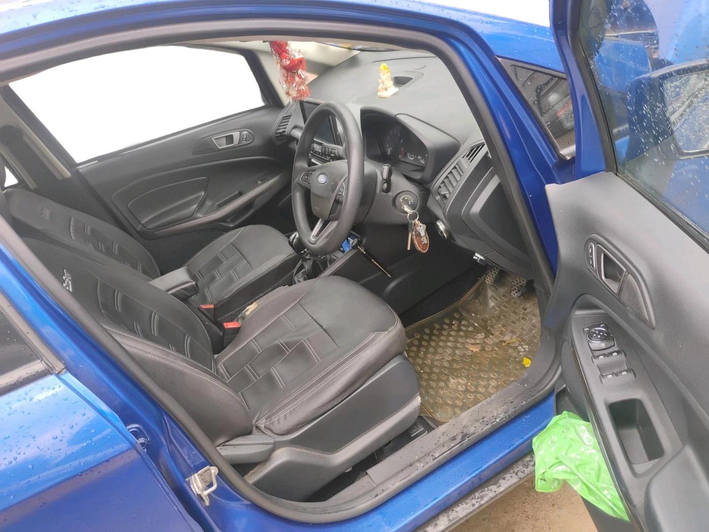 2018 Ford Ecosport TREND 1.5L PETROL, CNG, Manual, 55,804 km, interior