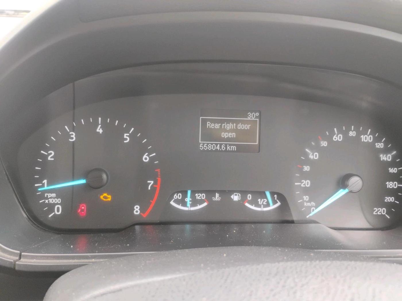 2018 Ford Ecosport TREND 1.5L PETROL, CNG, Manual, 55,804 km, interior