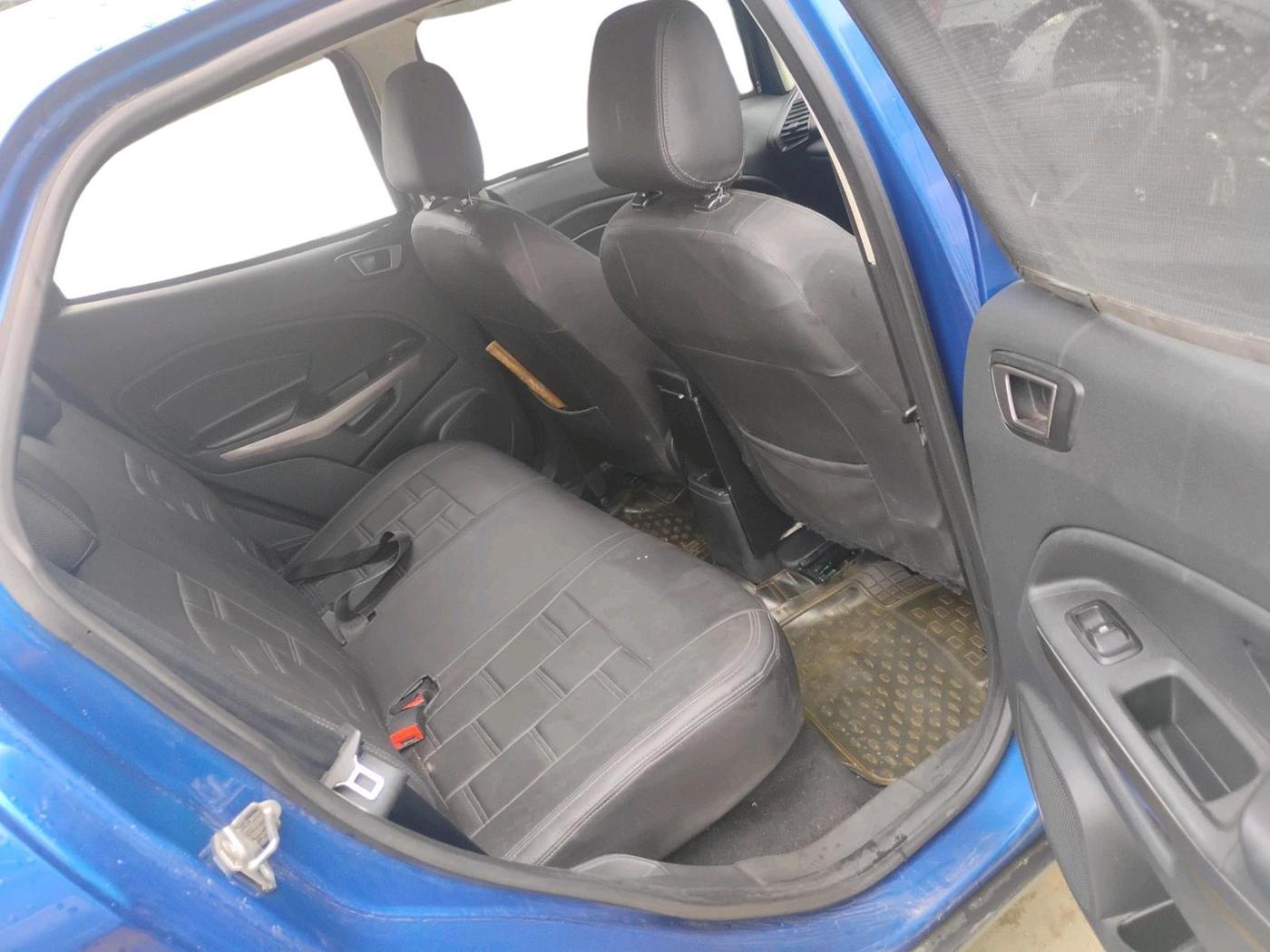 2018 Ford Ecosport TREND 1.5L PETROL, CNG, Manual, 55,804 km, interior