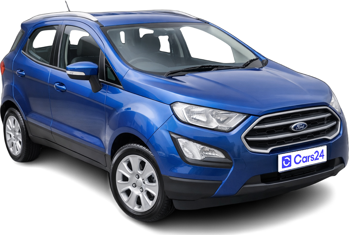 2018 Ford Ecosport - SUV - CNG - Manual - ₹4.35 lakh