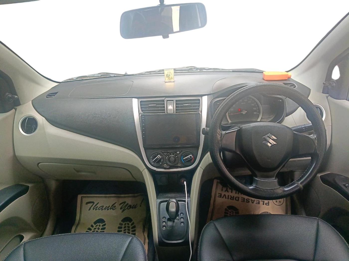 2016 Maruti Celerio VXI AMT, Petrol, Automatic, 82,533 km, interior