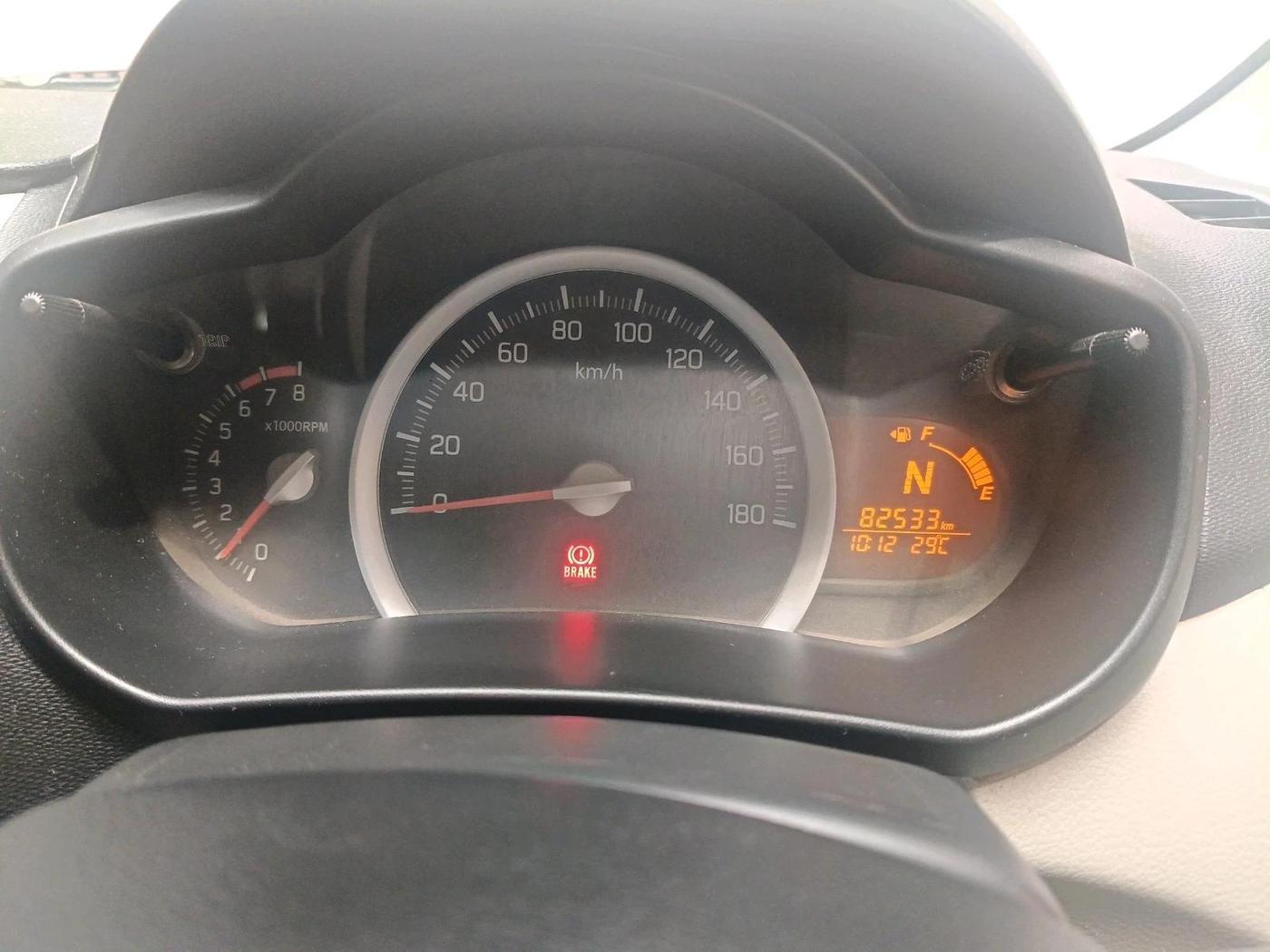 2016 Maruti Celerio VXI AMT, Petrol, Automatic, 82,533 km, interior