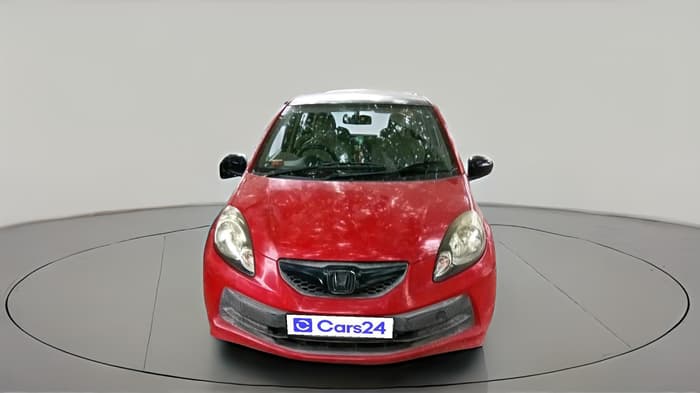 2012 Honda Brio S MT, Petrol, Manual, 33,548 km, exterior
