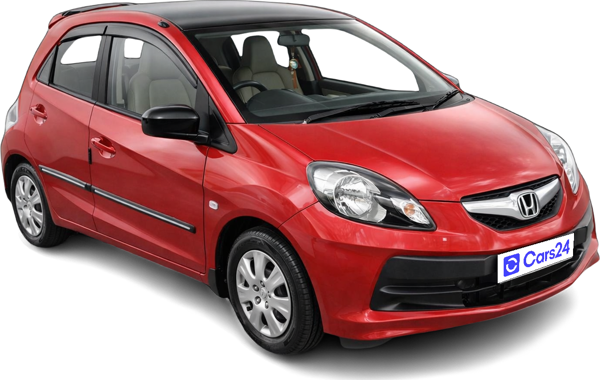 2012 Honda Brio - Hatchback - Petrol - Manual - ₹1.58 lakh