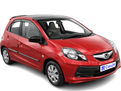 2012 Honda Brio - Hatchback - Petrol - Manual - ₹1.58 lakh