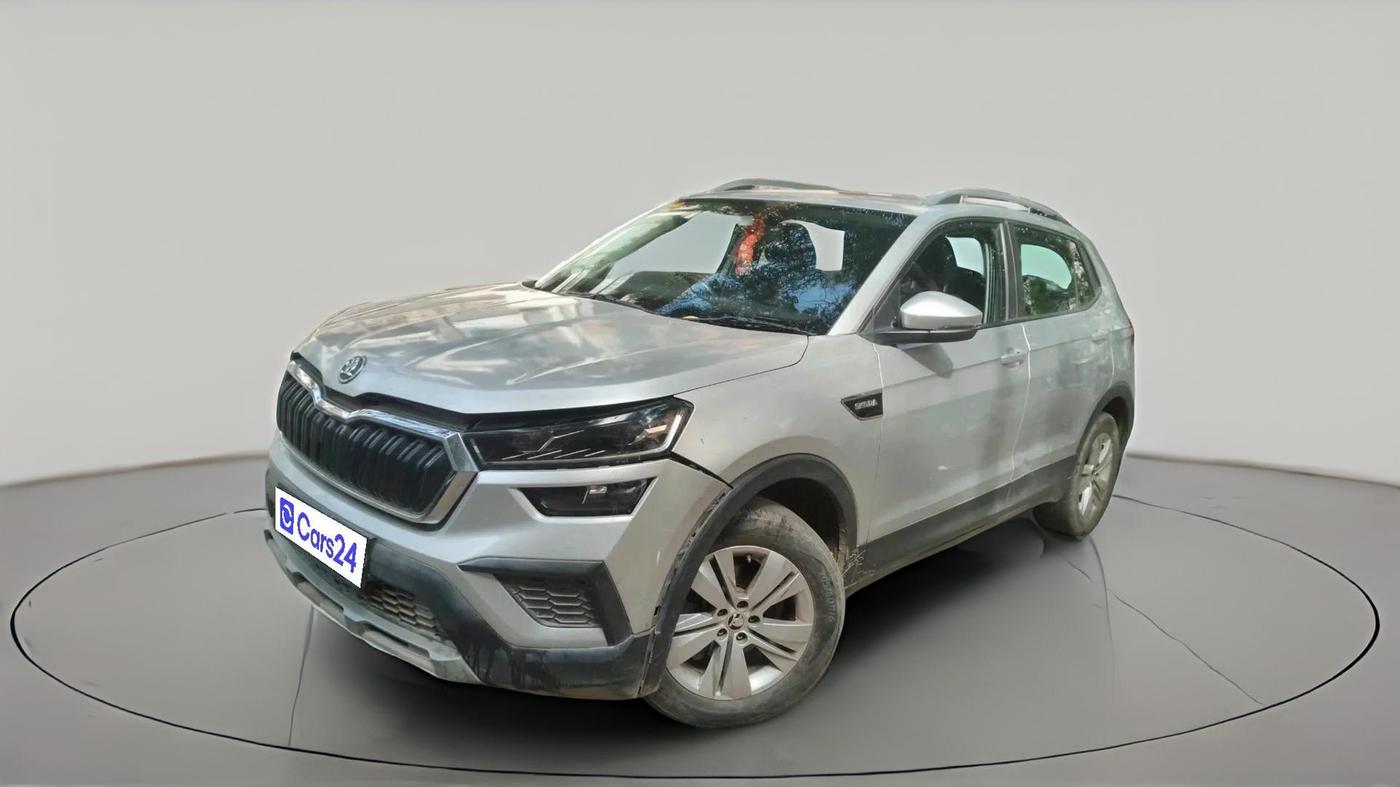 2023 Skoda KUSHAQ AMBITION 1.0L TSI MT, Petrol, Manual, 33,455 km, exterior