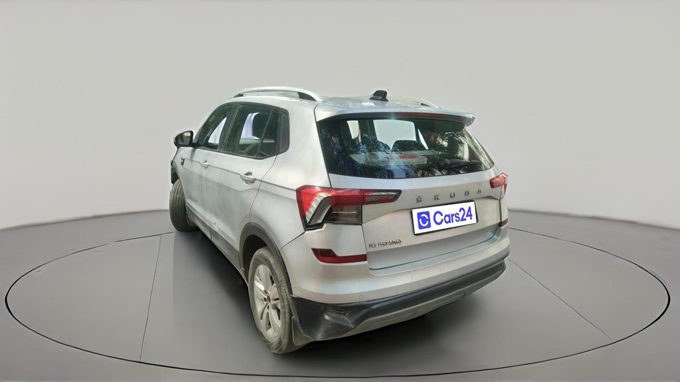 2023 Skoda KUSHAQ AMBITION 1.0L TSI MT, Petrol, Manual, 33,455 km, exterior