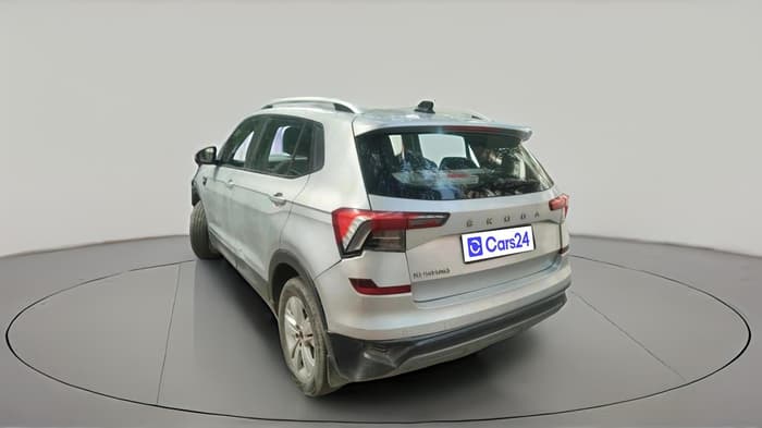 2023 Skoda KUSHAQ AMBITION 1.0L TSI MT, Petrol, Manual, 33,455 km, exterior