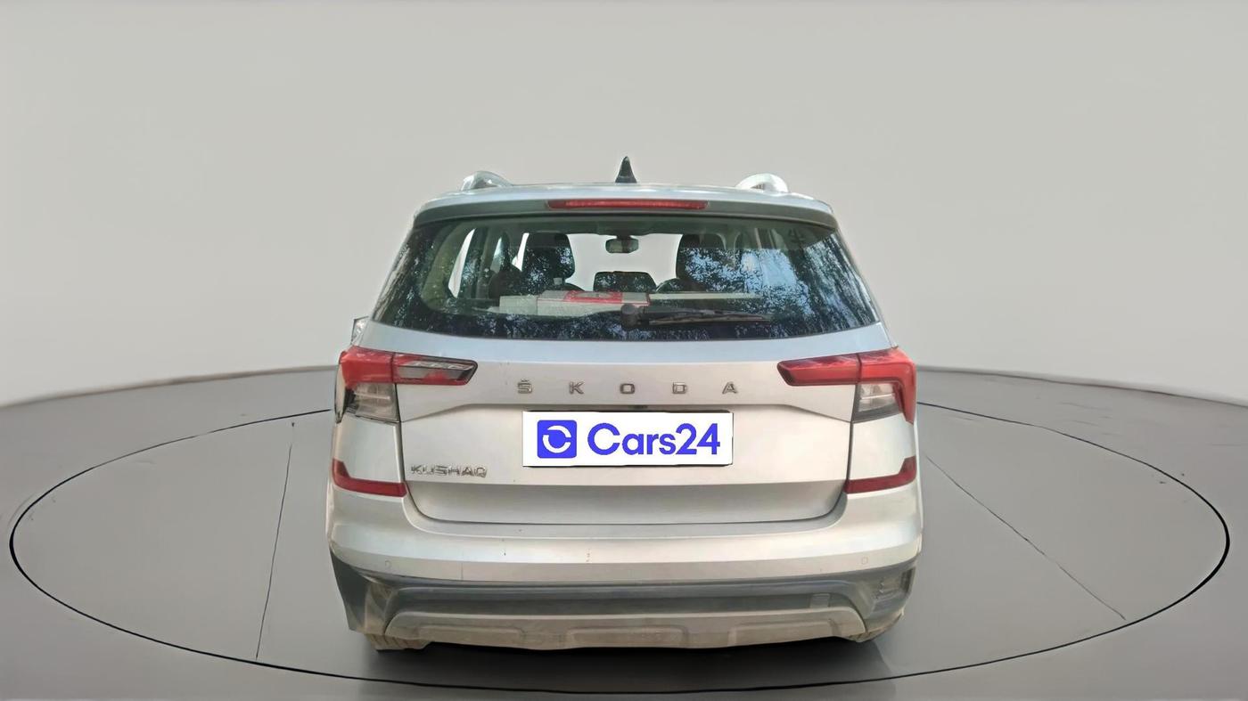 2023 Skoda KUSHAQ AMBITION 1.0L TSI MT, Petrol, Manual, 33,455 km, exterior