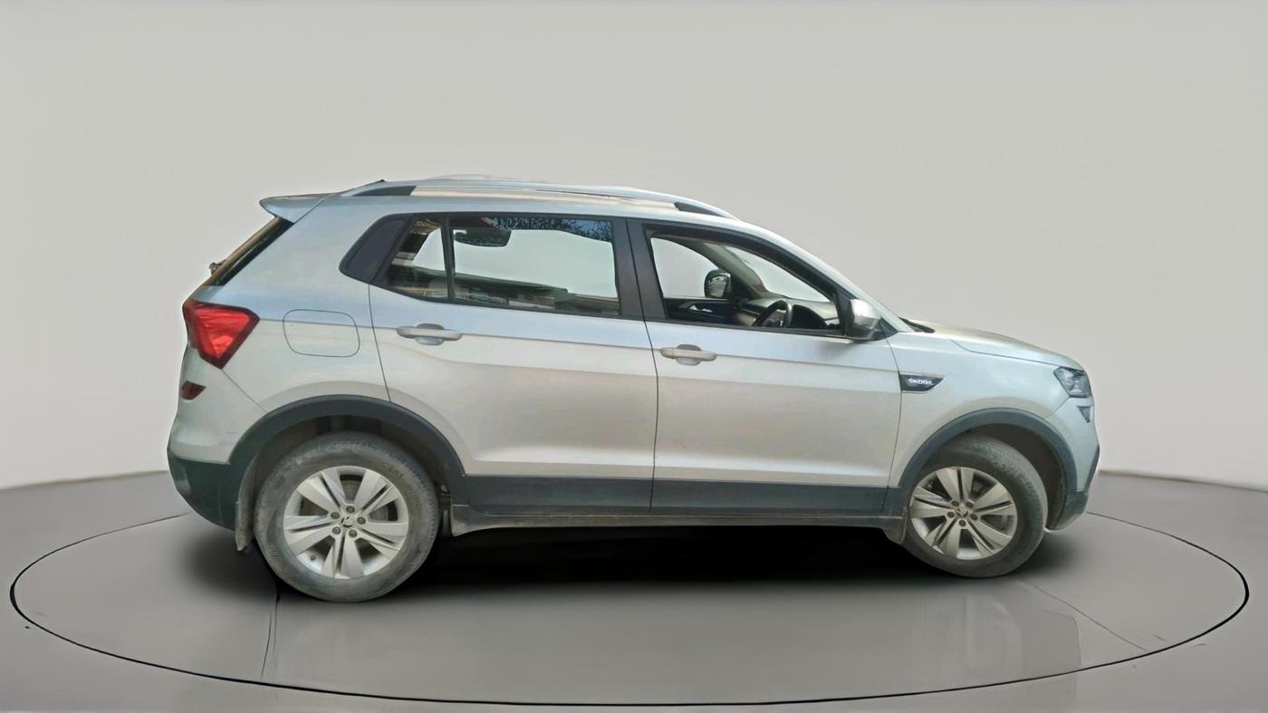 2023 Skoda KUSHAQ AMBITION 1.0L TSI MT, Petrol, Manual, 33,455 km, exterior