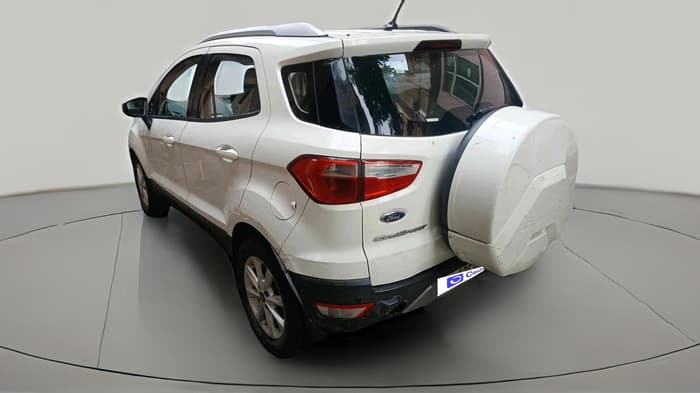 2019 Ford Ecosport TITANIUM 1.5L DIESEL, Diesel, Manual, 1,32,820 km, exterior