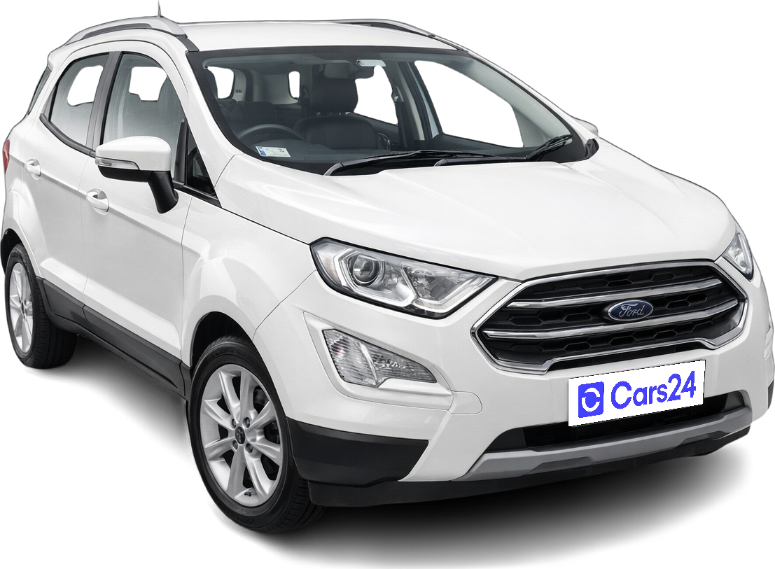 2019 Ford Ecosport - SUV - Diesel - Manual - ₹4.50 lakh