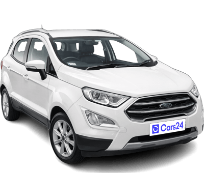 2019 Ford Ecosport - SUV - Diesel - Manual - ₹4.50 lakh