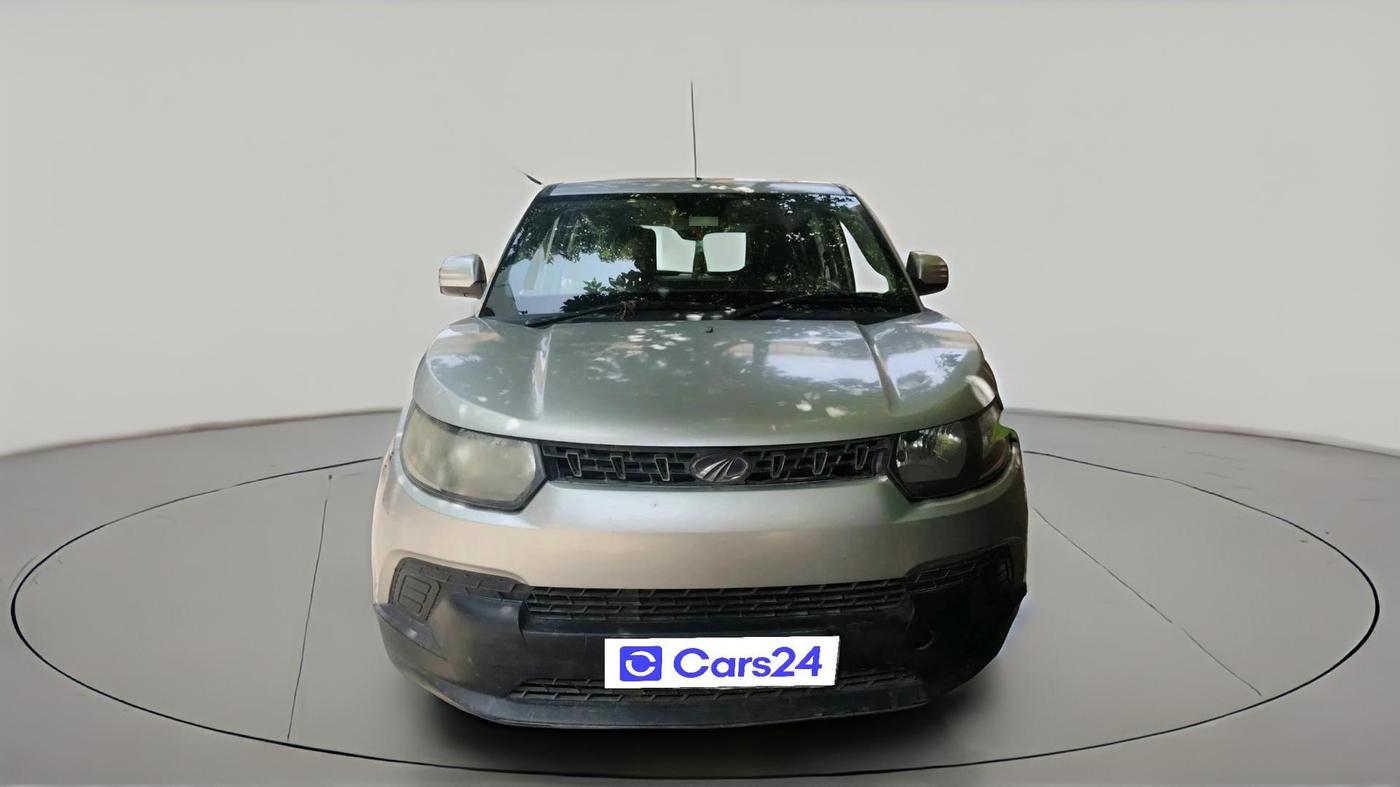 2016 Mahindra Kuv100 K4 PLUS D 5 STR, Diesel, Manual, 89,810 km, exterior