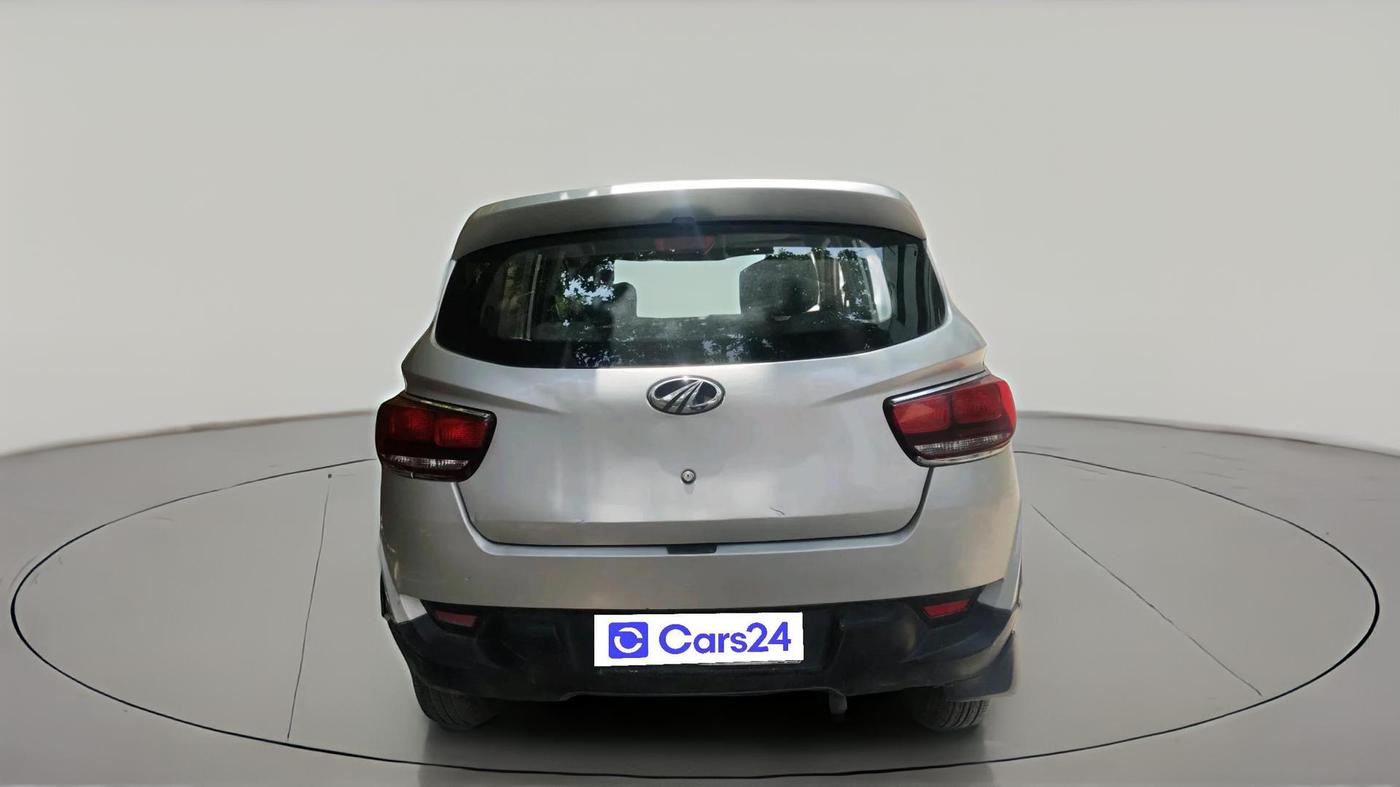 2016 Mahindra Kuv100 K4 PLUS D 5 STR, Diesel, Manual, 89,810 km, exterior