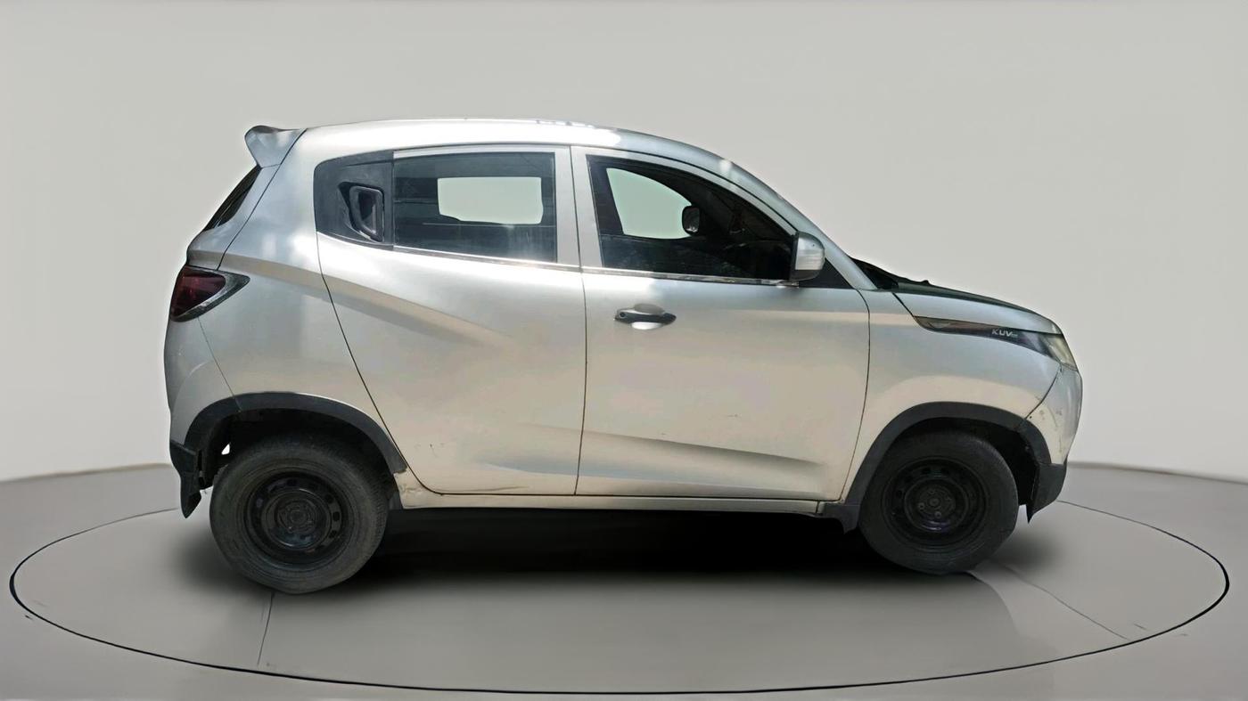 2016 Mahindra Kuv100 K4 PLUS D 5 STR, Diesel, Manual, 89,810 km, exterior