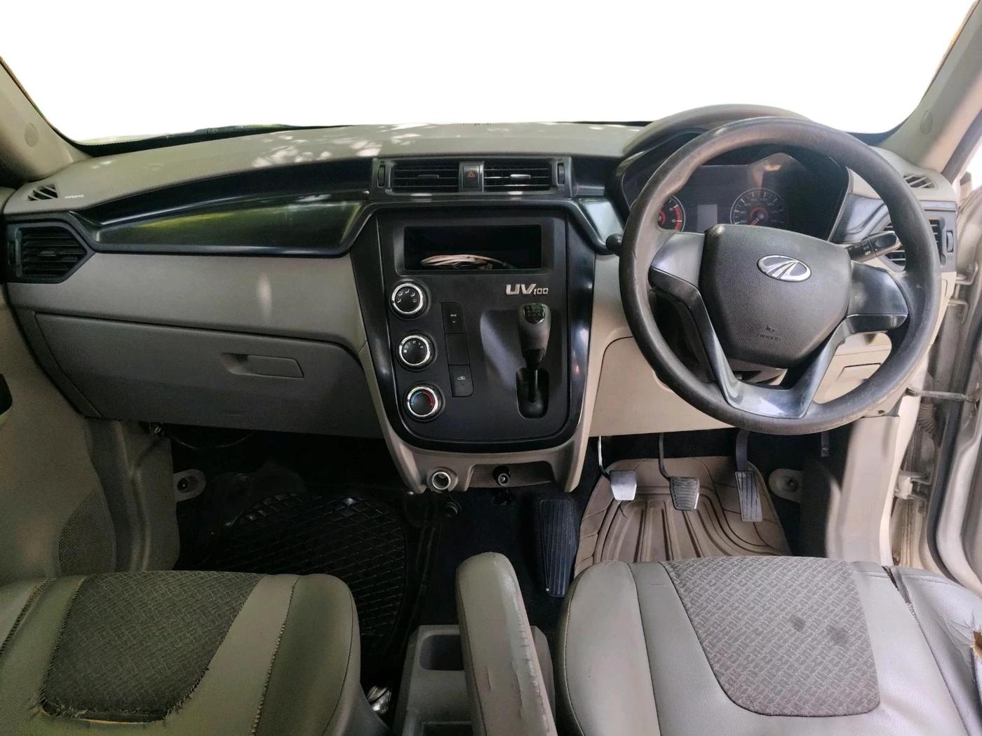 2016 Mahindra Kuv100 K4 PLUS D 5 STR, Diesel, Manual, 89,810 km, interior