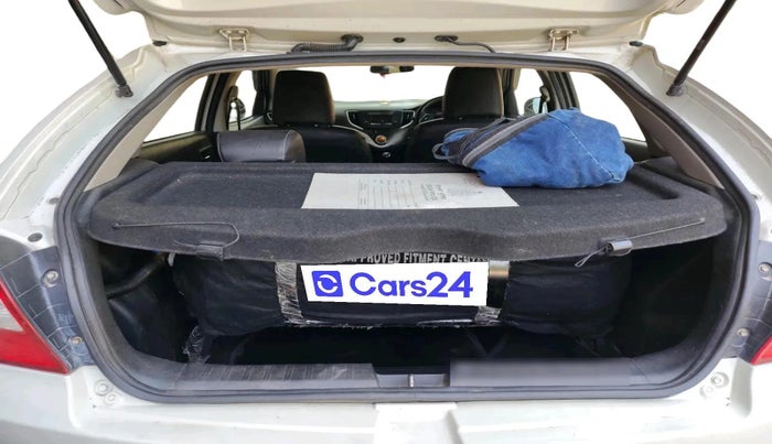 2018 Maruti Baleno DELTA PETROL 1.2, CNG, Manual, 39,545 km, exterior