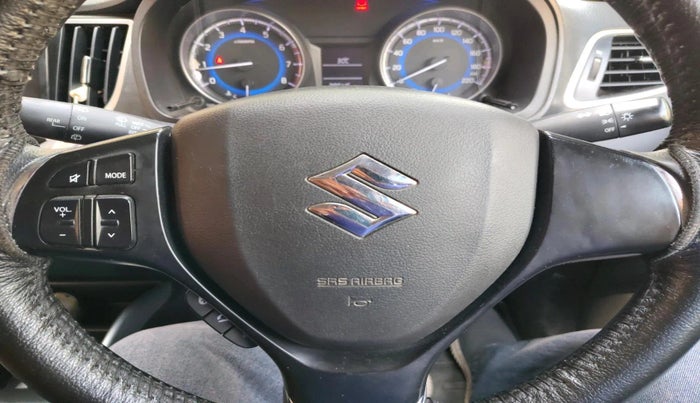 2018 Maruti Baleno DELTA PETROL 1.2, CNG, Manual, 39,545 km, interior