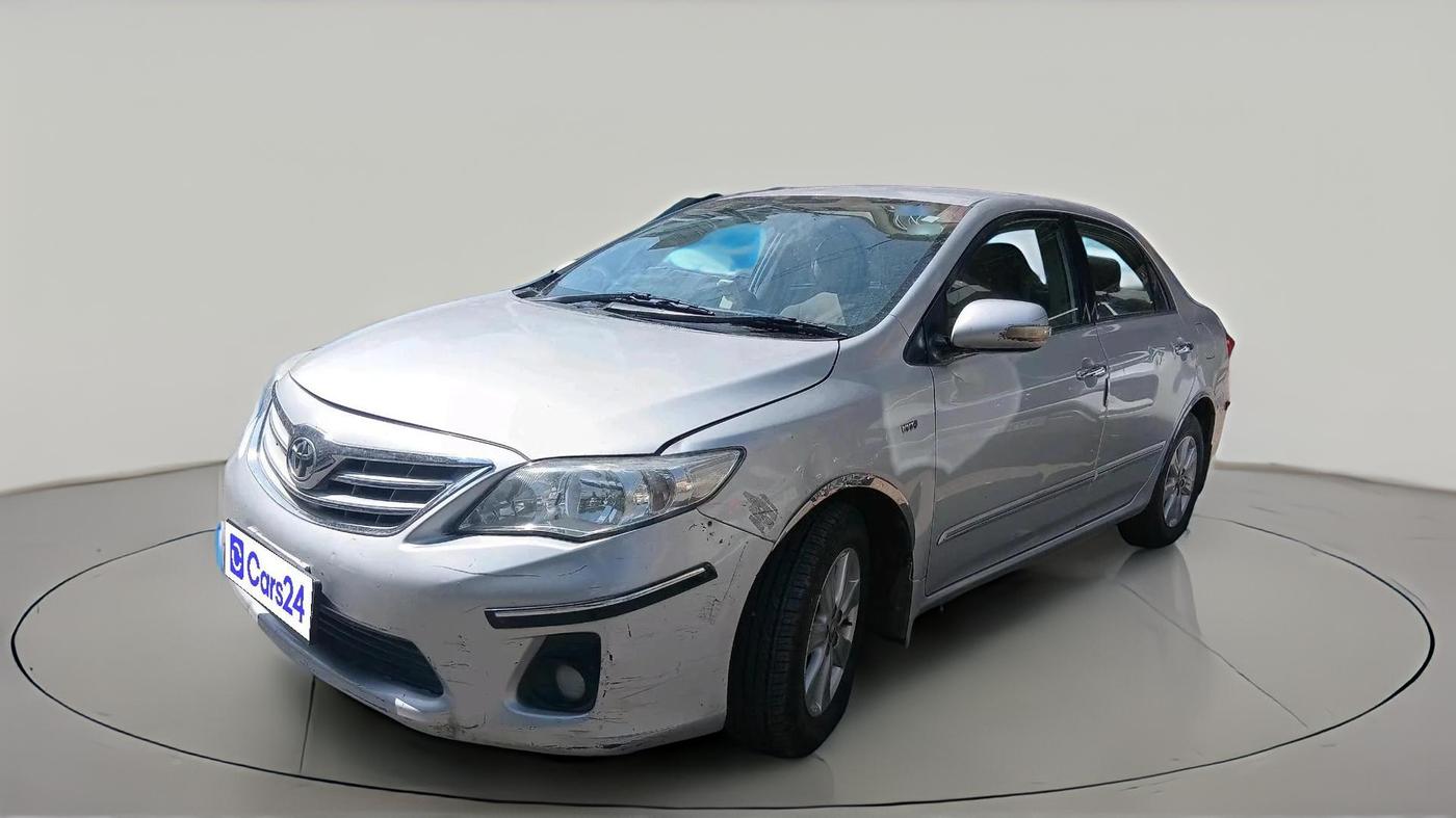 2012 Toyota Corolla Altis G PETROL, Petrol, Manual, 24,790 km, exterior