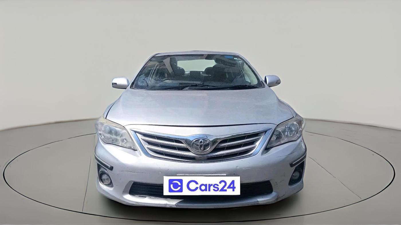 2012 Toyota Corolla Altis G PETROL, Petrol, Manual, 24,790 km, exterior