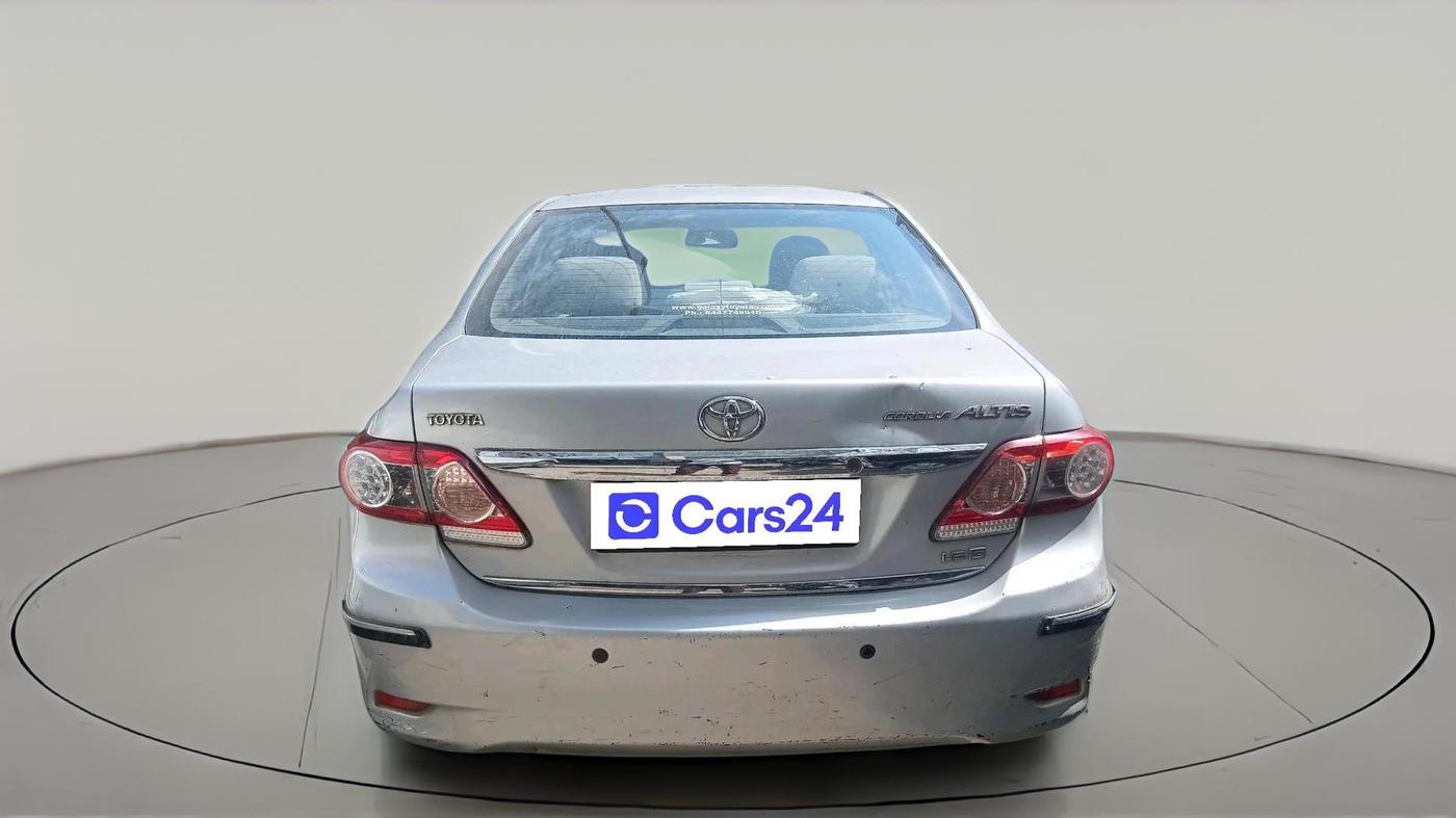 2012 Toyota Corolla Altis G PETROL, Petrol, Manual, 24,790 km, exterior