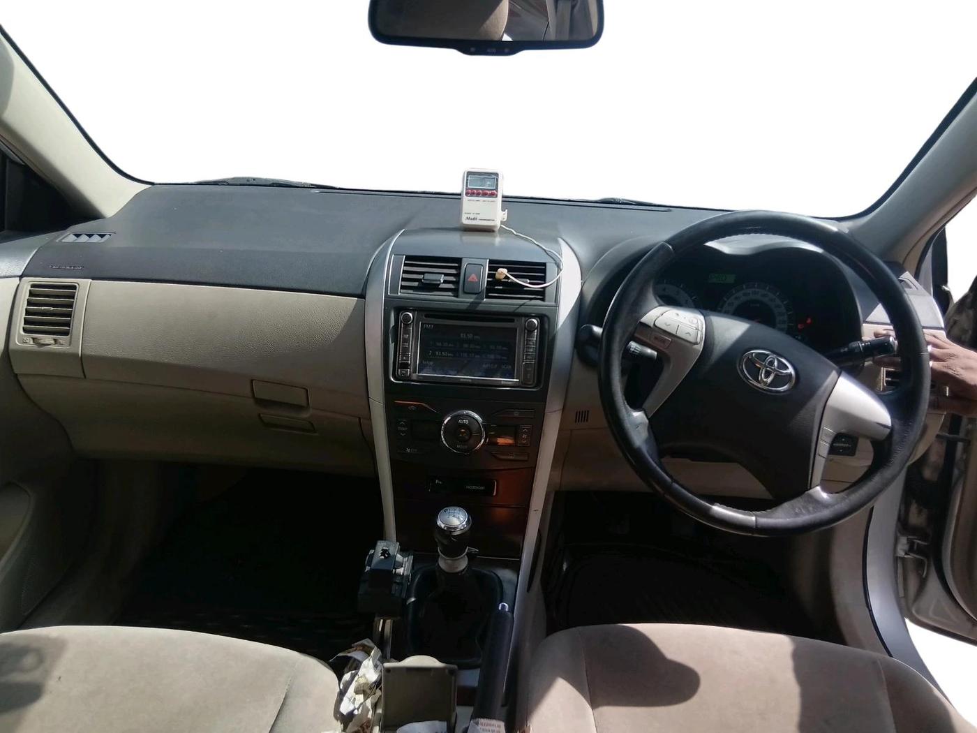 2012 Toyota Corolla Altis G PETROL, Petrol, Manual, 24,790 km, interior