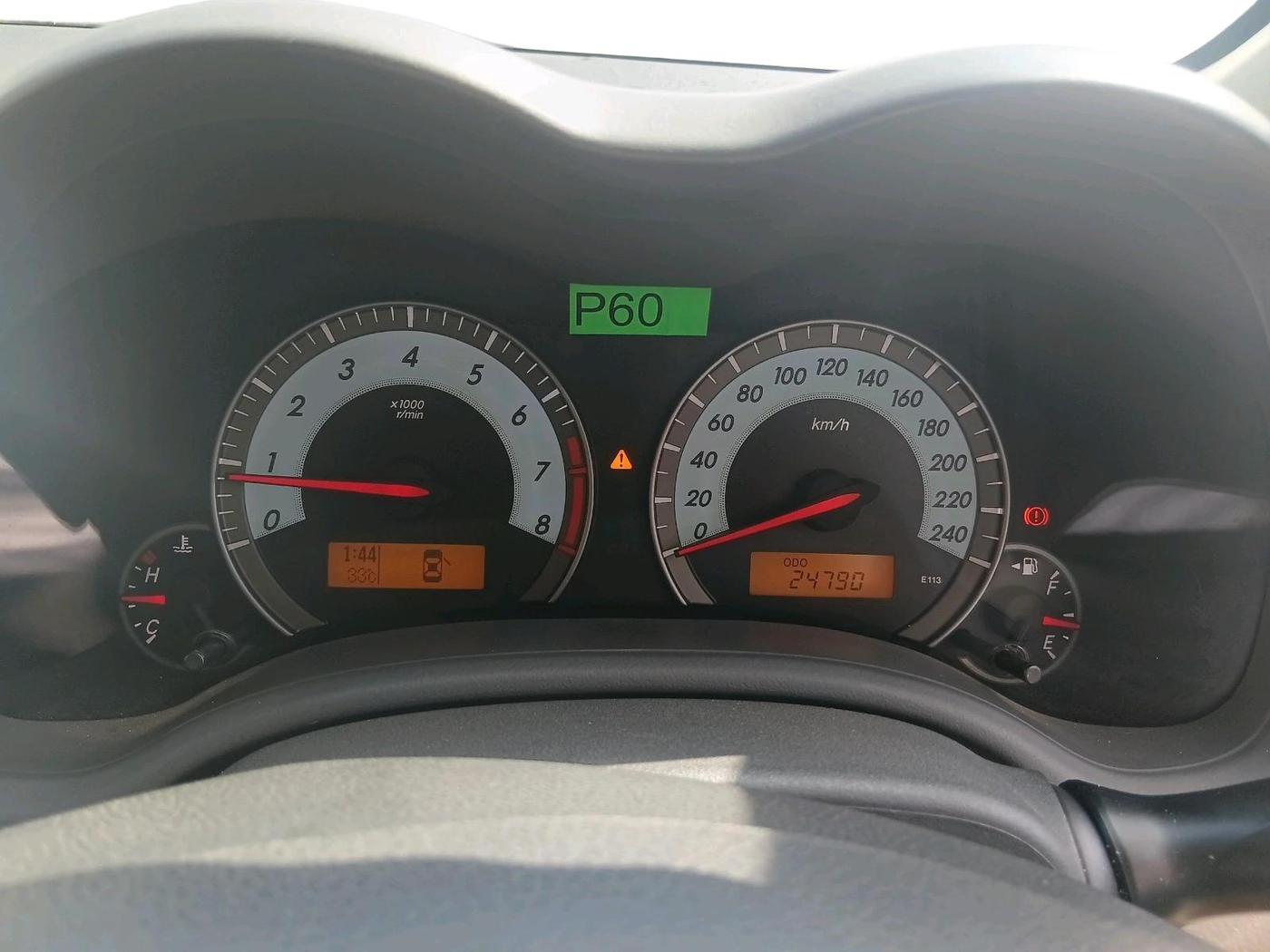 2012 Toyota Corolla Altis G PETROL, Petrol, Manual, 24,790 km, interior