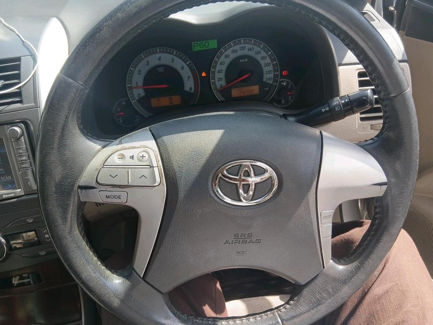2012 Toyota Corolla Altis G PETROL, Petrol, Manual, 24,790 km, interior
