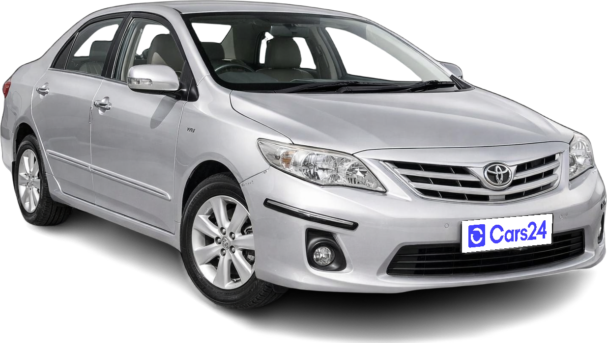 2012 Toyota Corolla Altis - Sedan - Petrol - Manual - ₹3.42 lakh
