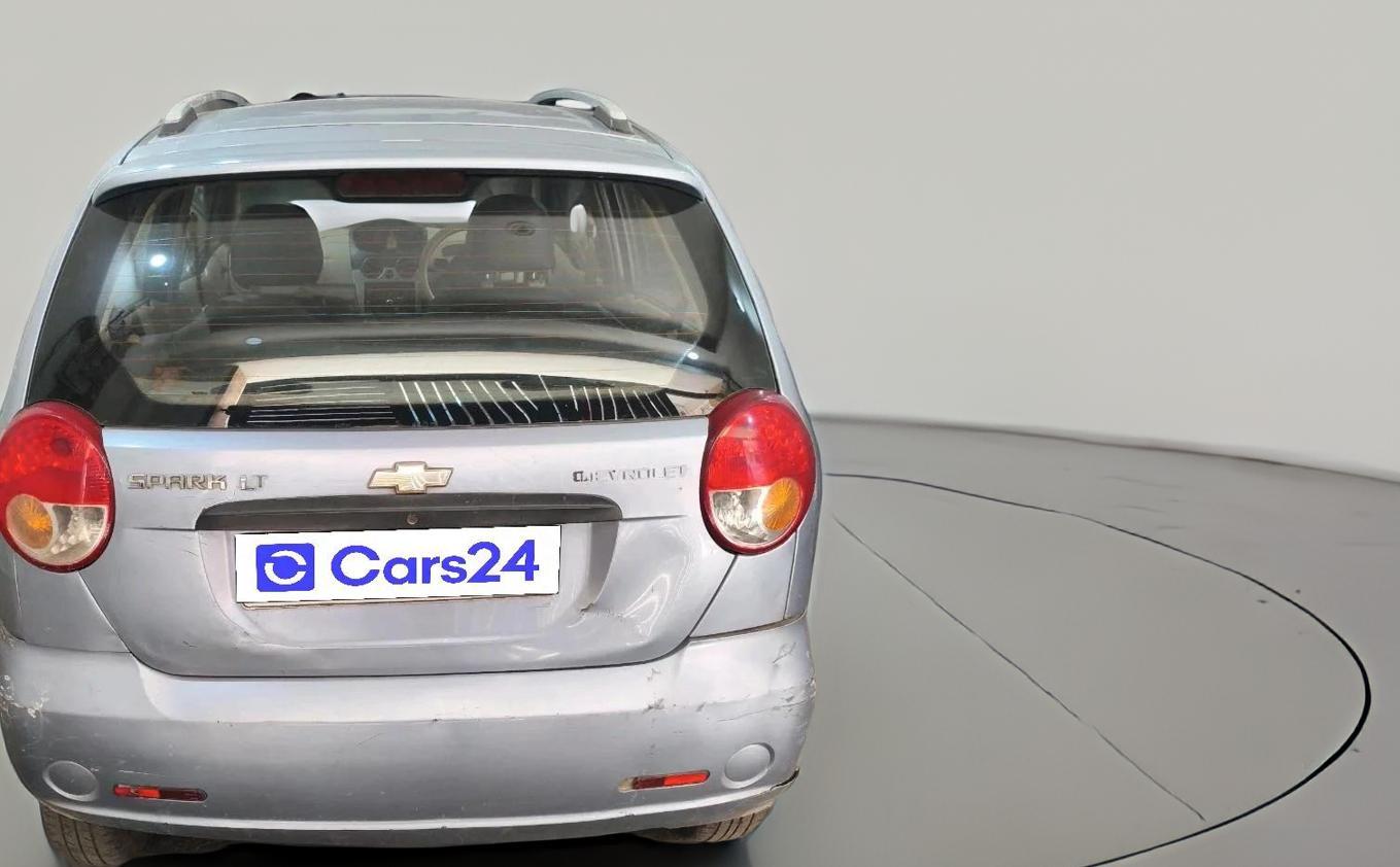 2011 Chevrolet Spark LT 1.0, CNG, Manual, 68,914 km, exterior