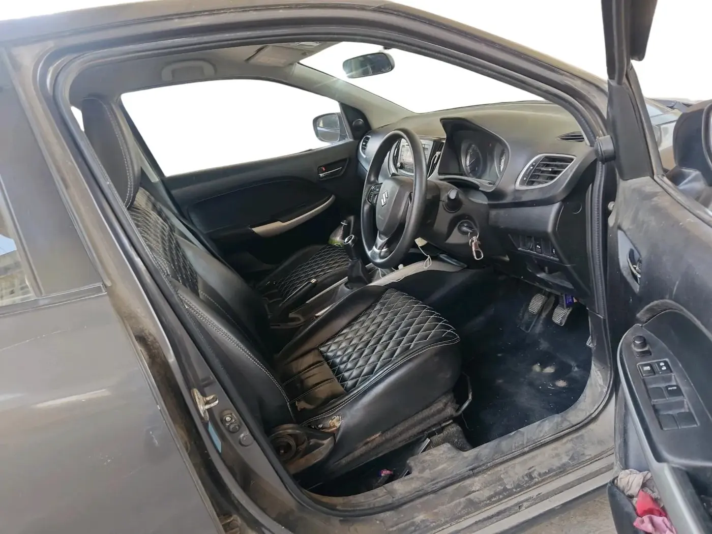 2015 Maruti Baleno DELTA PETROL 1.2, Petrol, Manual, 83,957 km, interior