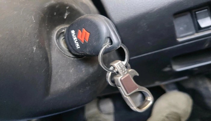 2015 Maruti Baleno DELTA PETROL 1.2, Petrol, Manual, 83,957 km, interior