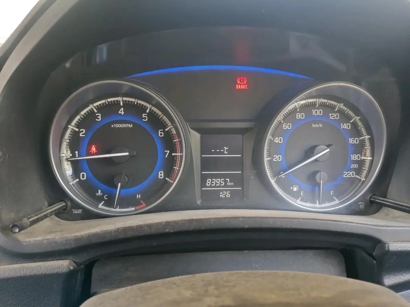 2015 Maruti Baleno DELTA PETROL 1.2, Petrol, Manual, 83,957 km, interior