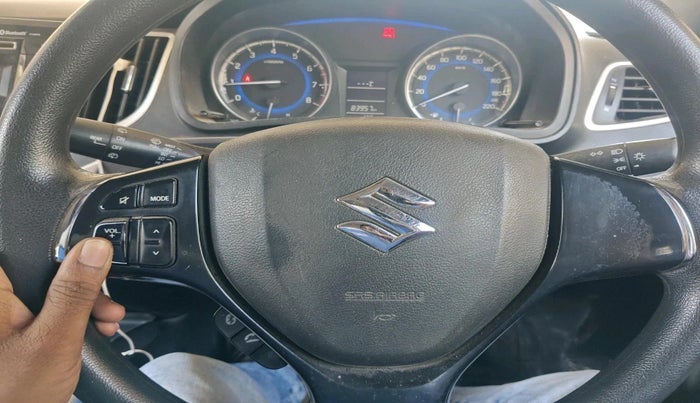 2015 Maruti Baleno DELTA PETROL 1.2, Petrol, Manual, 83,957 km, interior