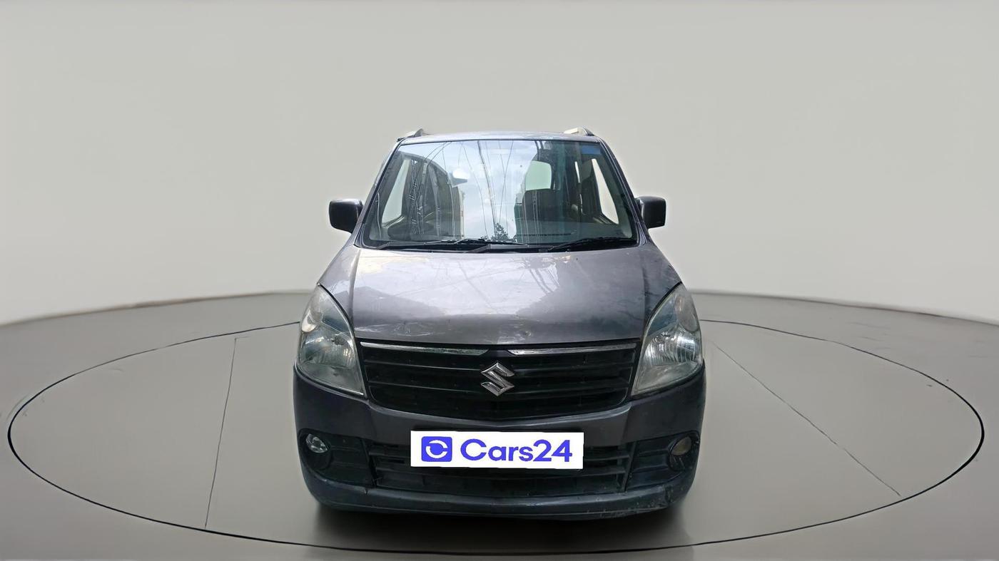 2011 Maruti Wagon R 1.0 VXI, CNG, Manual, 1,56,160 km, exterior