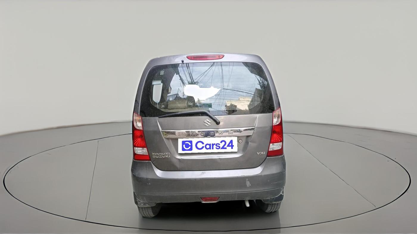 2011 Maruti Wagon R 1.0 VXI, CNG, Manual, 1,56,160 km, exterior