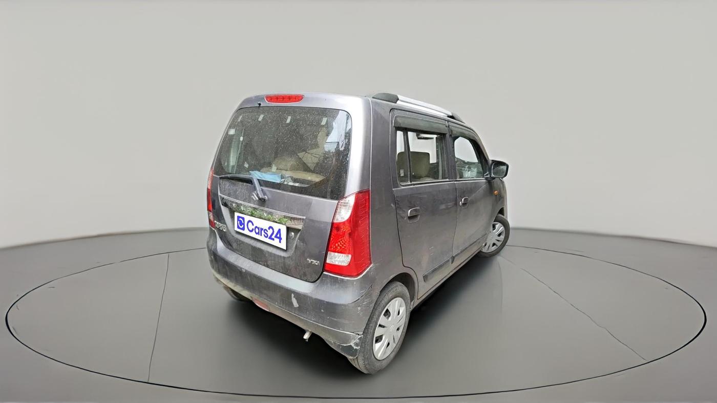 2011 Maruti Wagon R 1.0 VXI, CNG, Manual, 1,56,160 km, exterior