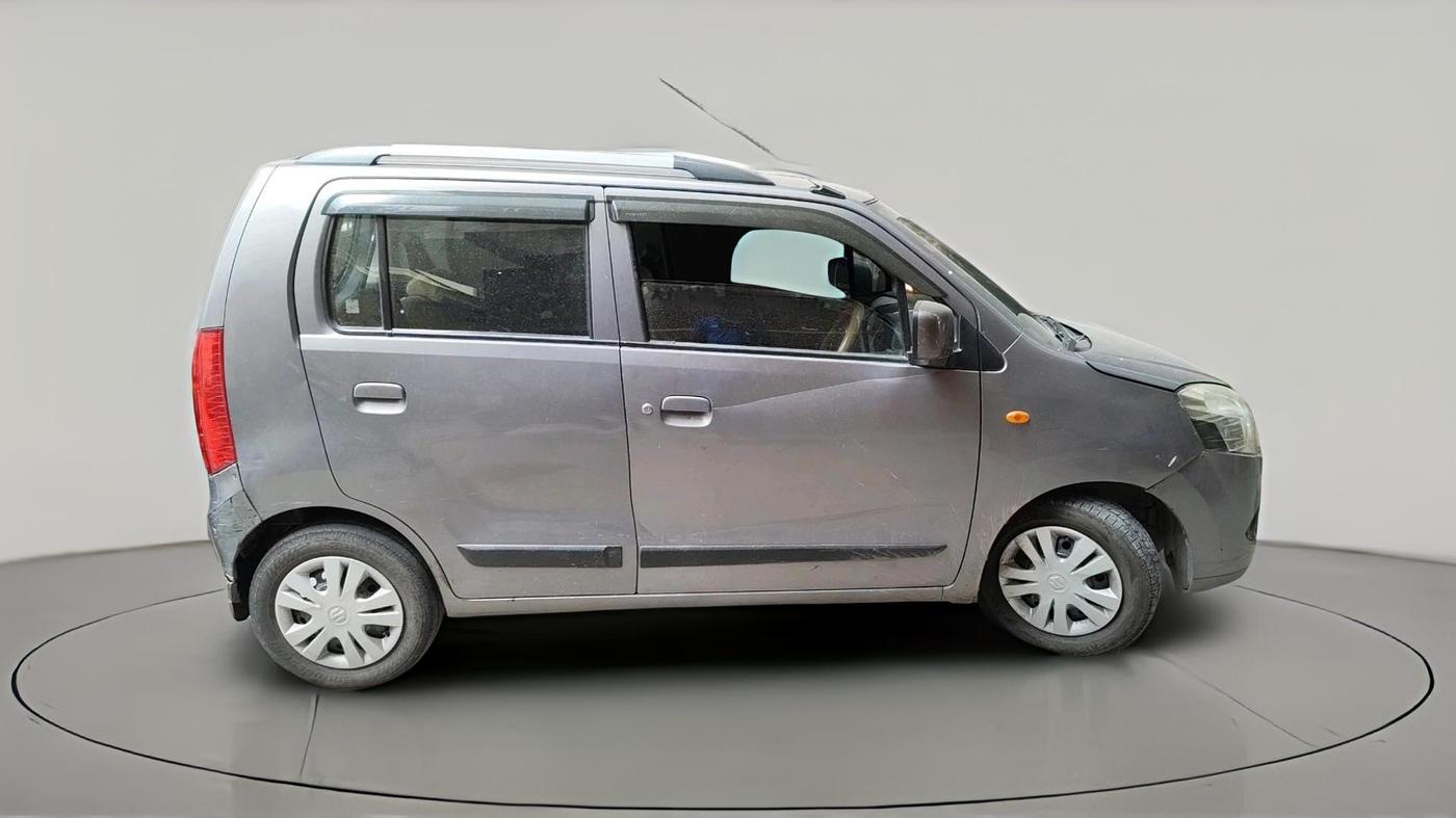 2011 Maruti Wagon R 1.0 VXI, CNG, Manual, 1,56,160 km, exterior