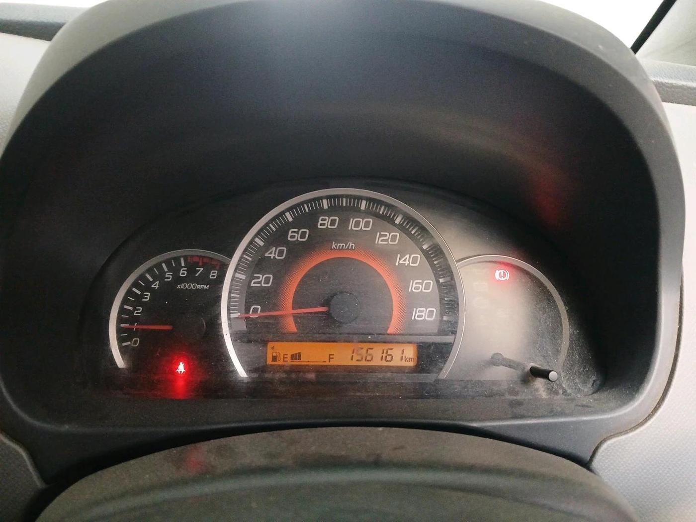 2011 Maruti Wagon R 1.0 VXI, CNG, Manual, 1,56,160 km, interior