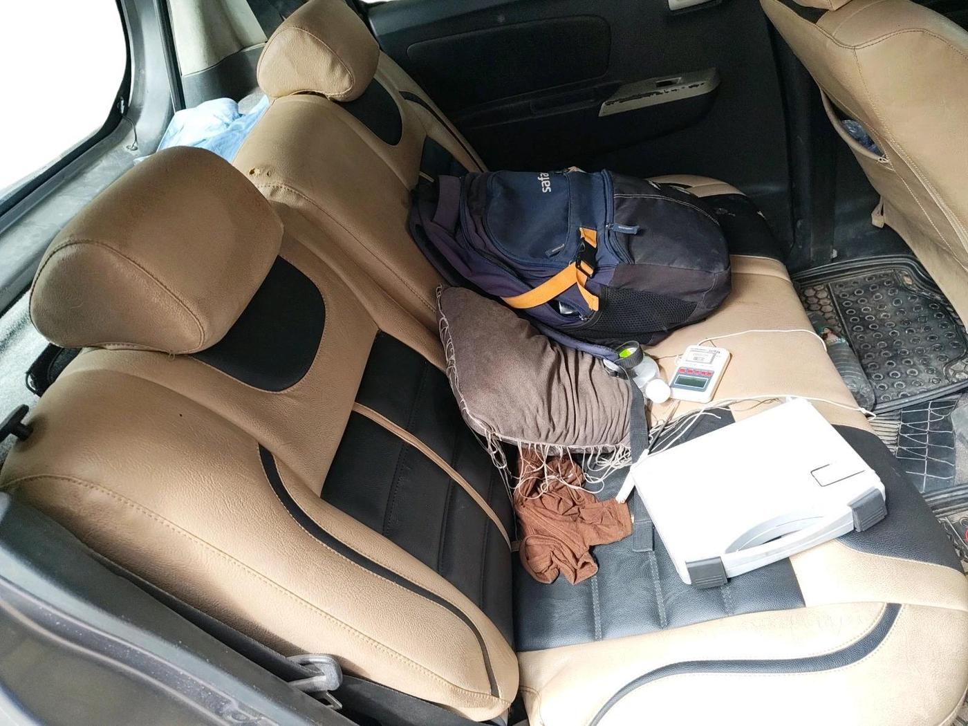2011 Maruti Wagon R 1.0 VXI, CNG, Manual, 1,56,160 km, interior