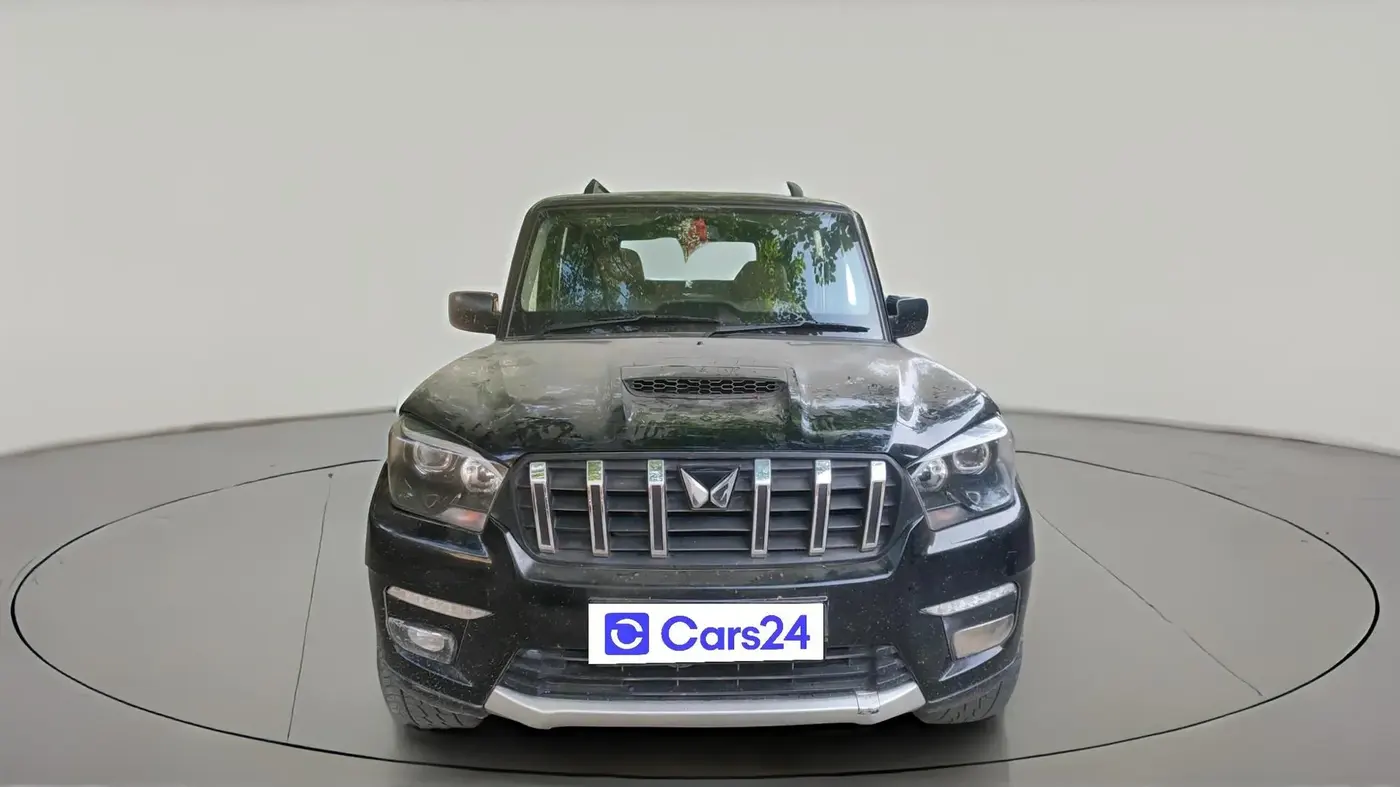 2024 Mahindra SCORPIO CLASSIC S 7STR, Diesel, Manual, 28,801 km, exterior