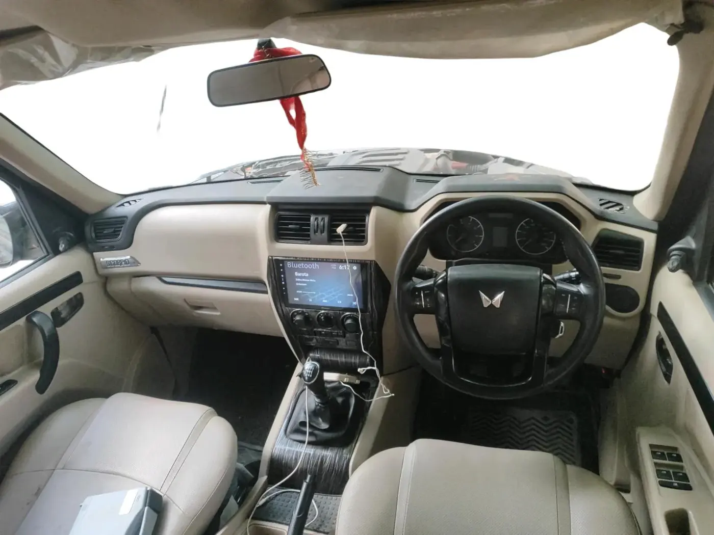 2024 Mahindra SCORPIO CLASSIC S 7STR, Diesel, Manual, 28,801 km, interior